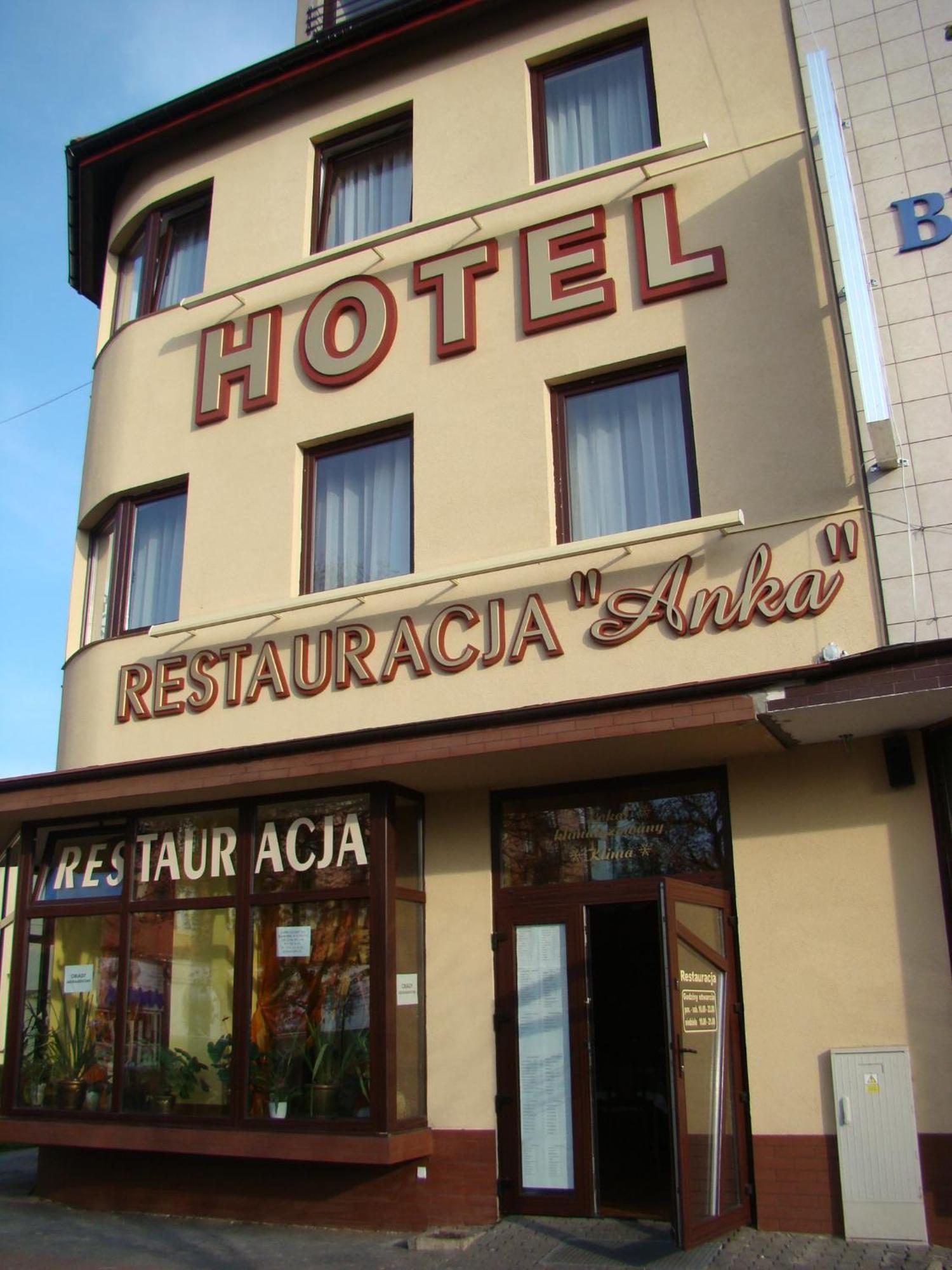 Hotel Anka Slubice  Bagian luar foto