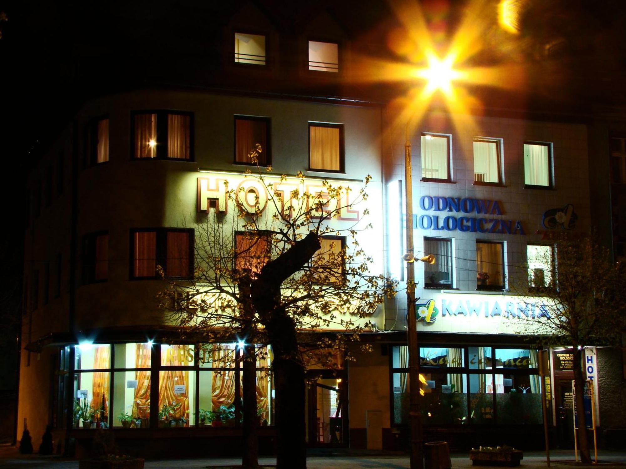 Hotel Anka Slubice  Bagian luar foto